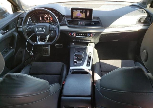 Audi SQ5 cena 85000 przebieg: 191044, rok produkcji 2018 z Radom małe 56